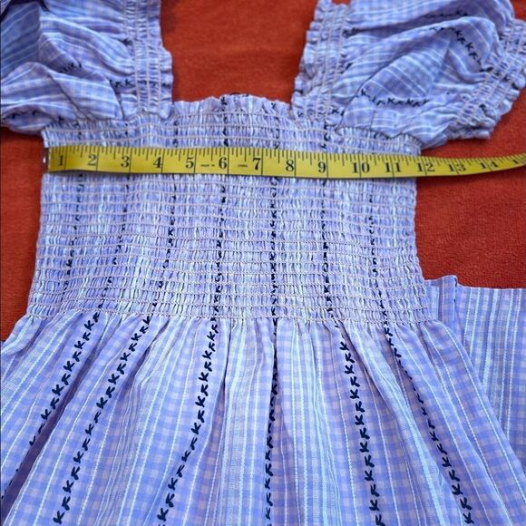 Caara Daphne smocked tiered dress.Size S - Picture 13 of 13